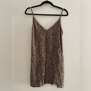 Leopard - Reformation Dress